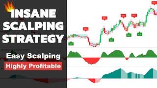 INSANE Scalping Trading Strategy on 5 Minutes Chart... Easy and Highly Profitable Scalping Strategy