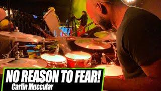 No Reason to Fear | Carlin Muccular on Drums | Gospel Music