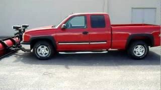 2003 Chevrolet Z71 w/ Western Snow Plow - 53K Miles - $16,995