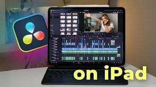 DO MORE with DaVinci Resolve on iPad! Tips & tricks