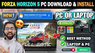 Download & Install Forza Horizon5 In PC & Laptop|| Best Website || 2024|| Forza Horizon5 Pc Install