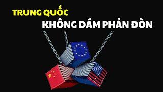 Trung Quốc không dám phản đòn trước các lệnh trừng phạt