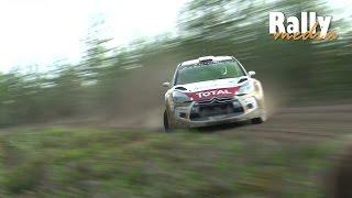 WRC Rally Finland 2014 - Best of SS1/3! by Rallymedia