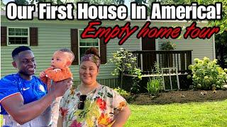 Our First House In America | Empty Home Tour | Moving | Renovation | Vlog | The Bichanga Family|