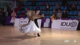 Захаров Максим - Чугунова Ольга, Final English Waltz