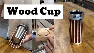 I Made a Wood Cup