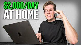 10 HIGHEST PAYING Side Hustles You Can Do From Home