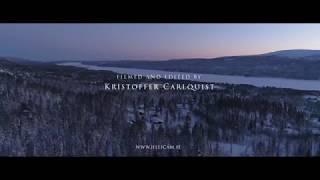 A winter day in Lofsdalen 4K, filmed with my Phantom 4 PRO