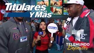 Leti Coo puso a prueba a los Patriots y Falcons | Titulares y Más | Telemundo Deportes