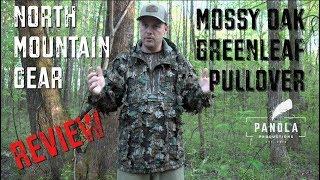 North Mountain Gear- Mossy Oak Greenleaf Pullover- REVIEW