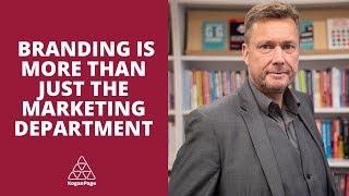 Myths of Branding: The Marketing Department | Andy Milligan