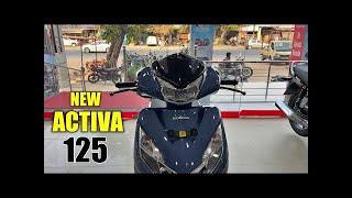 2024 Honda Activa 125 E20 New Model Price Mileage Features Review|| 3rd variant ||