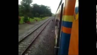 Maunya buat video Intip celana dalam di kereta eh jadinya begini