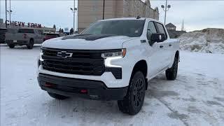 2025 Chevrolet Silverado 1500 LT Trail Boss Review - Wolfe Chevrolet Edmonton |Stock Number:CU200889