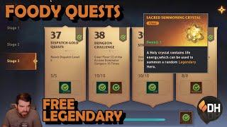 Free Legendary: Foody Guide! || Awaken: Chaos Era