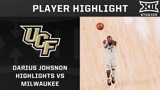 Darius Johnson Drops 28 vs Milwaukee