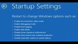 [How To] - Disable Automatic Restart on System Failure