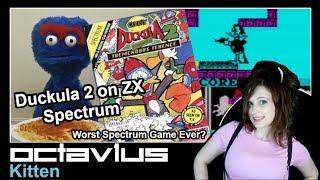 Worst ZX Spectrum Game? Duckula 2 | Octav1us