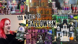 Crocheting for 100 Nights Finding Halloween at Bath and Body Works