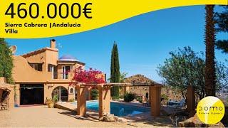  DISCOVER YOUR DREAM HOME: EXQUISITE VILLA FOR SALE IN SIERRA CABRERA | TURRE, SOUTHERN SPAIN 