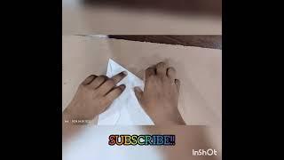 HOW TO MAKE A PAPER PLANE (AIR DUPER)