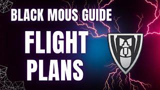 Flight Plans DMZ Black Mous Mission QUICK Guide