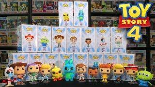 The Entire Line of Toy Story 4 Funko Pops Review!