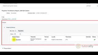 How to Run Reports in Oracle Cloud ERP | Oracle Fusion | Oracle ERP Report | TutorAlly