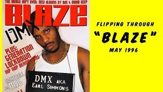 Blaze - May 1999 | Flipping Through Vintage Hip-Hop Magazine (ASMR/No Talking)