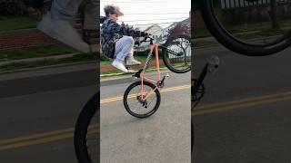 Calm first try clip #newlearn#fyp#ny#nyc#nybikelife #bikelife #shorts#bomma#mafiabike#viral#trend