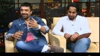 Ajaz khan & Zubair Khan With Komal Nahta