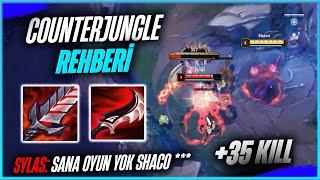 S13 Shaco Counter Jungle Rehberi ! | Shacolambac