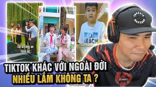 LƯỚT TIKTOK CÙNG BÁC GẤU PHẦN 2 : TIKTOK KHÁC VỚI NGOÀI ĐỜI NHIỀU LẮM KHÔNG TA ?