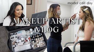 MUA VLOG: Hosting a model call + ULTA makeup shopping