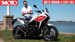 Moto Morini X-Cape 650 - Test Ride