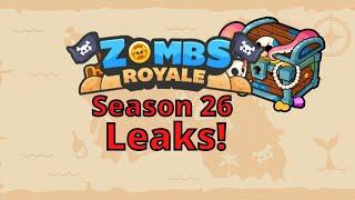 Zombs Royale Season 26 LEAKS!