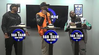 THE WORST BAR EXAM EVER FT T REX, GWITTY, AND SWAVE SEVAH