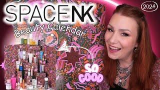 LOVE THIS ONESPACE NK 2024 BEAUTY ADVENT CALENDAR UNBOXING - WORTH £1200