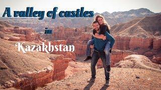 A valley of Castles and a sunken forest - visiting Charyn Canyon, Kolsai lakes and Kaindy lake