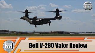 Review Part 1 US Army Future Vertical Lift FVL program: Bell V-280 Valor tiltrotor aircraft US Army