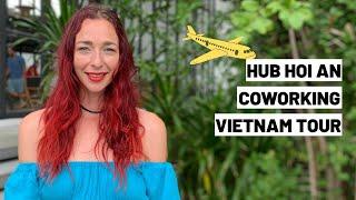 Hub Hoi An Coworking, Vietnam Tour || Remote Collective || Interview with Founder Sarah