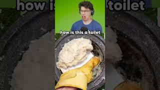Can you Make a Ball From a Toilet? #reaction