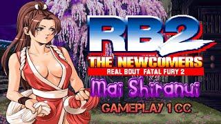 Real Bout Fatal Fury 2: Mai Gameplay 1 CC!