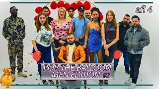 Pop the balloon | afl 4. ( men edition) | #poptheballoon #findyourlove #viralvideo #fyp #liefde