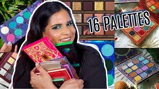 Ranking All My Recent Eyeshadow Palettes | Karen Harris Makeup