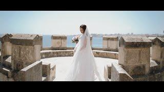 Forte da Cruz Beach Castle Estoril Portugal . Portugal Wedding Video  