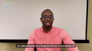 [Bleu Dentistry] Dr. Allen Charles at a Medical-Dental Crosscoding CE