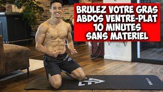 Abdos 10minutes pour bruler votre gras  (intense)