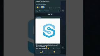 How to get Fake Telegram Like, Vote and Reaction? #telegram #like /#vote #viral #foryou