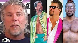 Kevin Nash on His WCW Gimmicks - Oz, Vinnie Vegas, Master Blasters